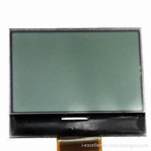 240 x 160 Dots Graphic White-Black Mode Positive and Transflective FSTN LCD Module